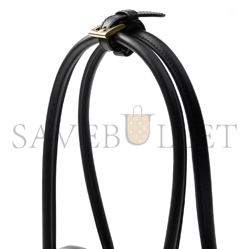 PRADA RE-NYLON AND LEATHER SMALL TOP-HANDLE BAG WITH PADLOCK 1BB133 (28*13*8cm) PRADA RE-NYLON AND LEATHER SMALL TOP-HANDLE BAG WITH PADLOCK 1BB133 (28*13*8cm)